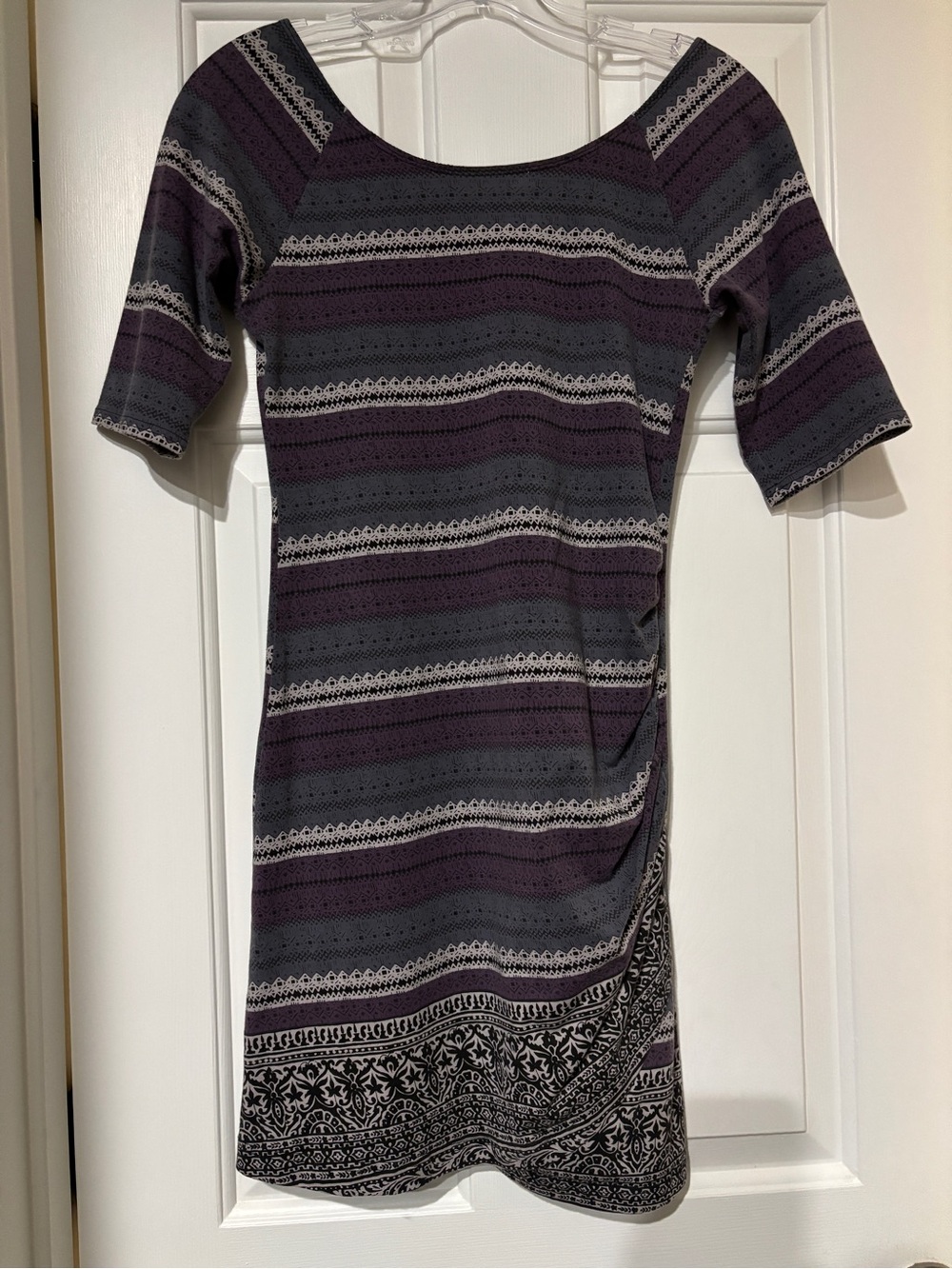 Intimately FP Boho Ruched Mini Dress - Size Medium